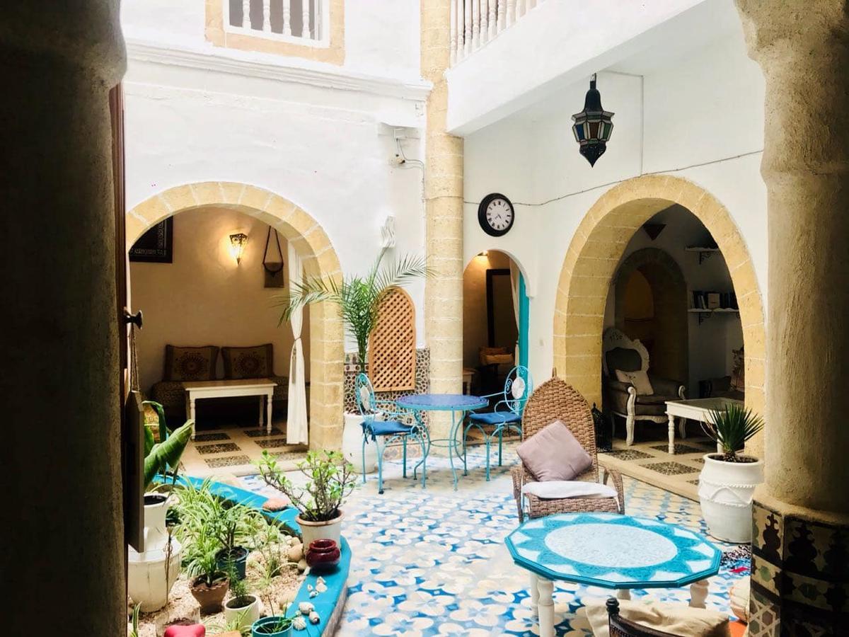 Riad Lalla Zina Esauira Exterior foto
