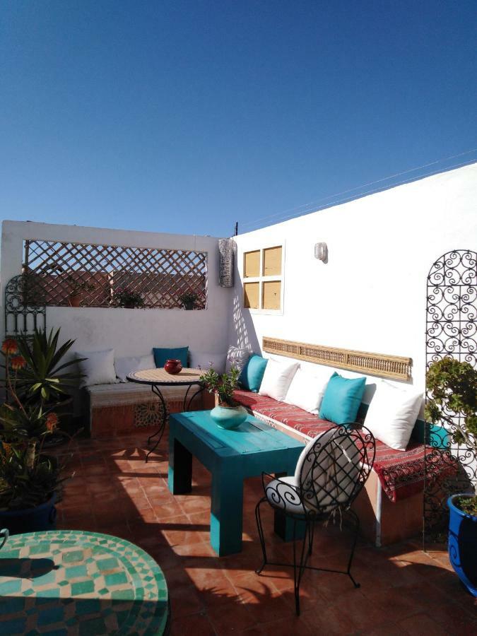 Riad Lalla Zina Esauira Exterior foto